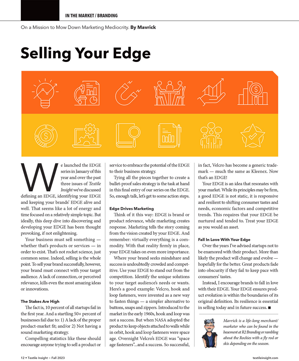 Selling Your Edge